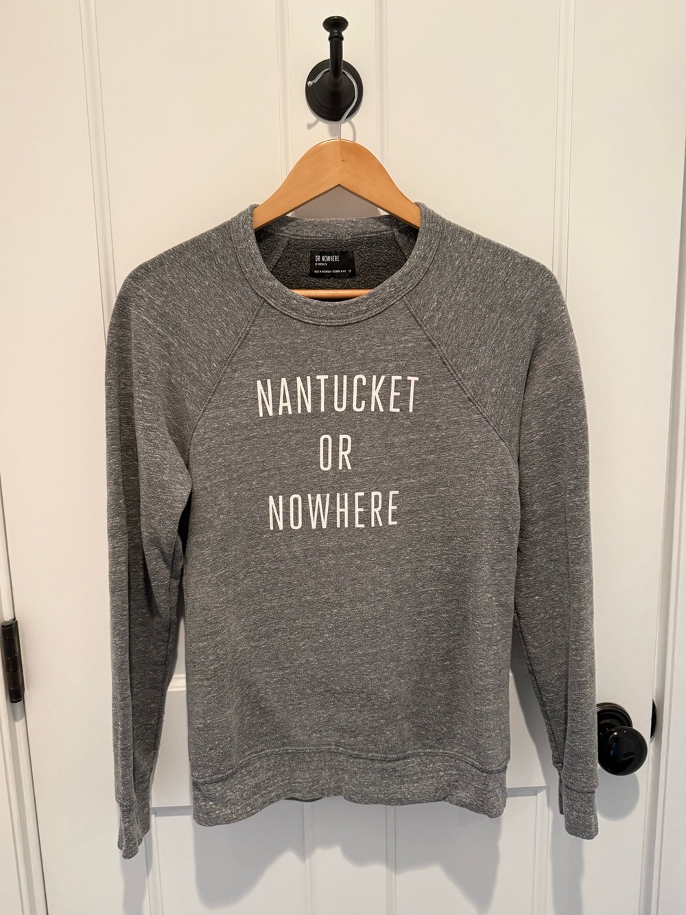Nantucket or Nowhere Sweatshirt by Knowlita